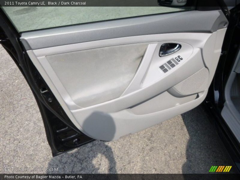 Black / Dark Charcoal 2011 Toyota Camry LE