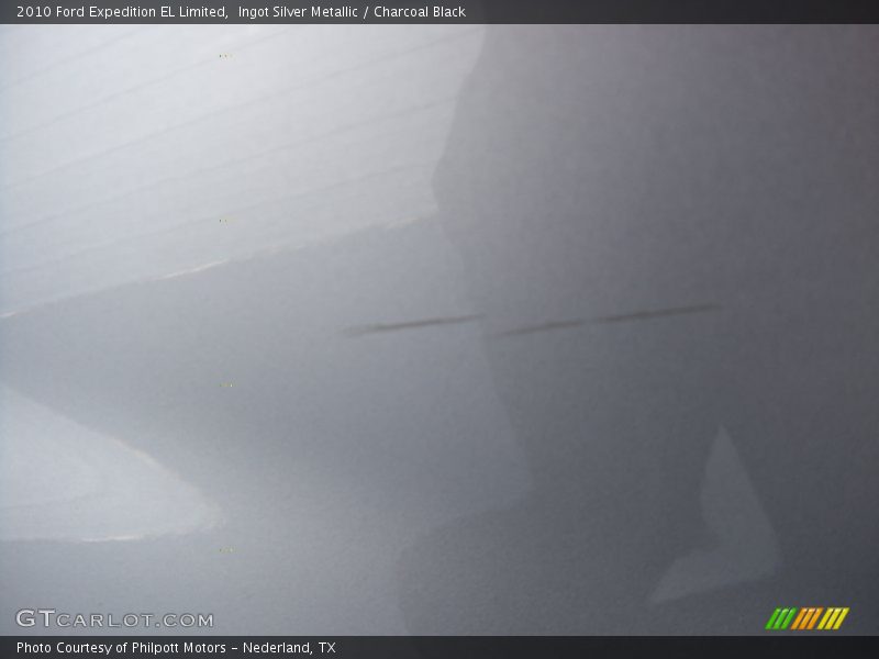 Ingot Silver Metallic / Charcoal Black 2010 Ford Expedition EL Limited