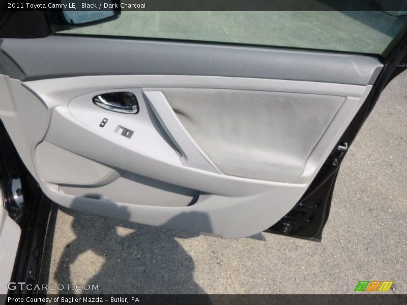 Black / Dark Charcoal 2011 Toyota Camry LE