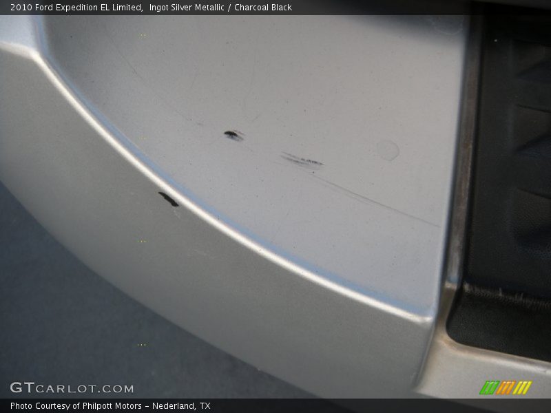 Ingot Silver Metallic / Charcoal Black 2010 Ford Expedition EL Limited
