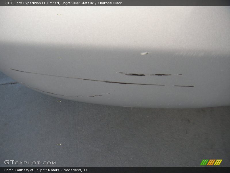 Ingot Silver Metallic / Charcoal Black 2010 Ford Expedition EL Limited