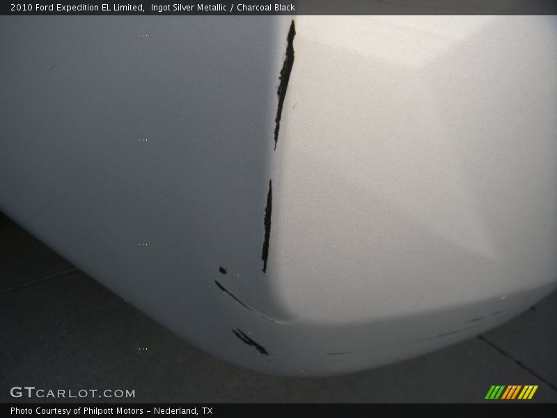 Ingot Silver Metallic / Charcoal Black 2010 Ford Expedition EL Limited