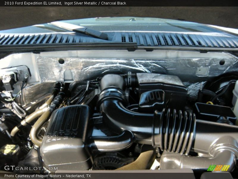 Ingot Silver Metallic / Charcoal Black 2010 Ford Expedition EL Limited