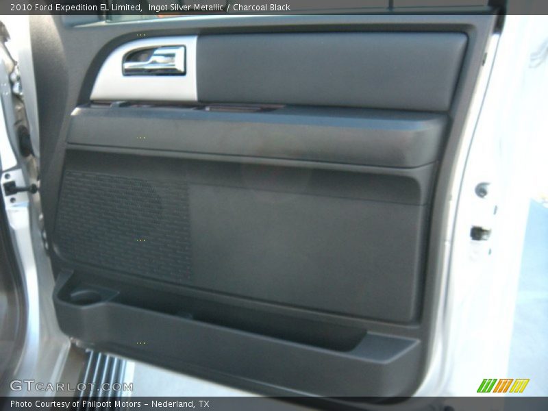 Ingot Silver Metallic / Charcoal Black 2010 Ford Expedition EL Limited
