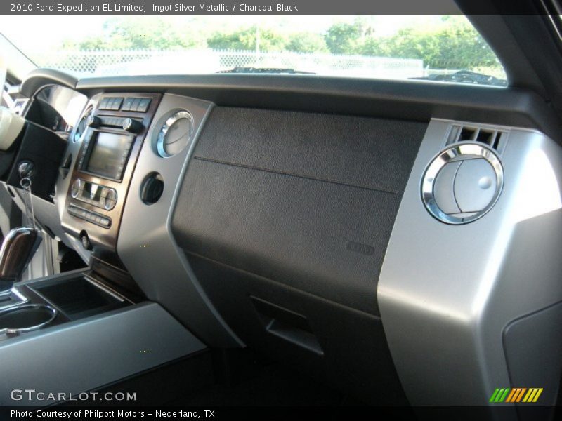 Ingot Silver Metallic / Charcoal Black 2010 Ford Expedition EL Limited