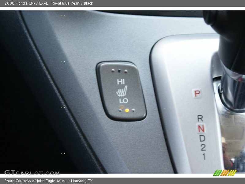 Royal Blue Pearl / Black 2008 Honda CR-V EX-L