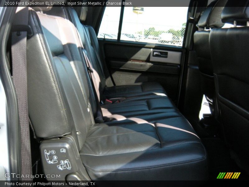 Ingot Silver Metallic / Charcoal Black 2010 Ford Expedition EL Limited
