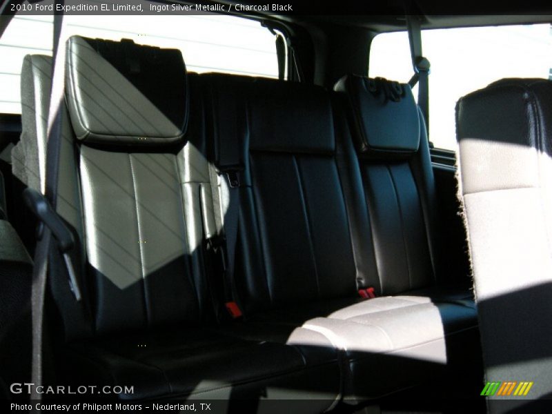 Ingot Silver Metallic / Charcoal Black 2010 Ford Expedition EL Limited