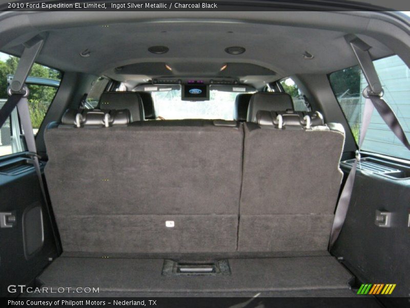 Ingot Silver Metallic / Charcoal Black 2010 Ford Expedition EL Limited