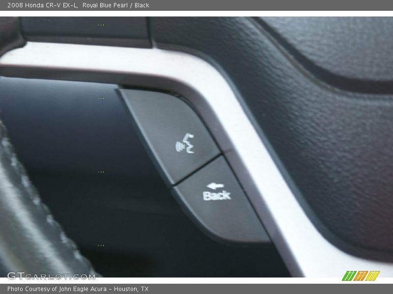 Royal Blue Pearl / Black 2008 Honda CR-V EX-L