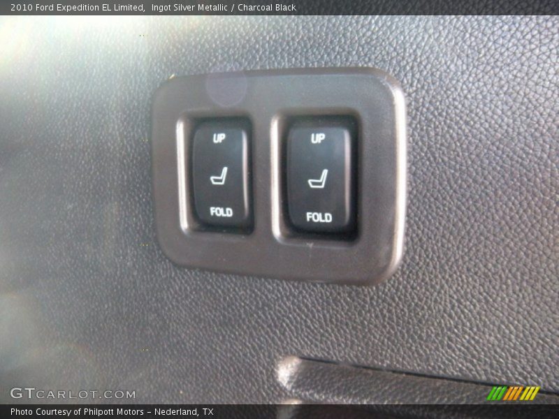 Ingot Silver Metallic / Charcoal Black 2010 Ford Expedition EL Limited