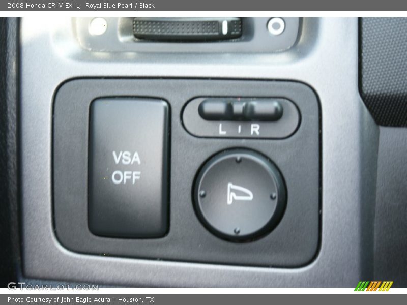 Royal Blue Pearl / Black 2008 Honda CR-V EX-L