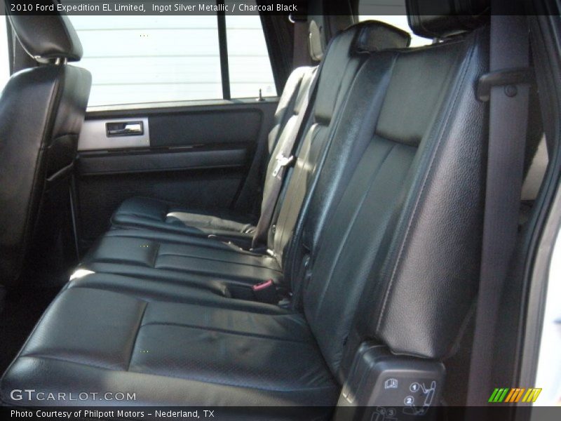 Ingot Silver Metallic / Charcoal Black 2010 Ford Expedition EL Limited