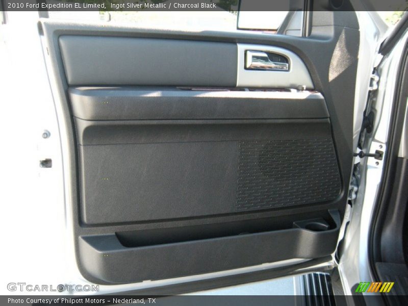 Ingot Silver Metallic / Charcoal Black 2010 Ford Expedition EL Limited