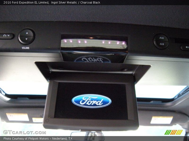 Ingot Silver Metallic / Charcoal Black 2010 Ford Expedition EL Limited