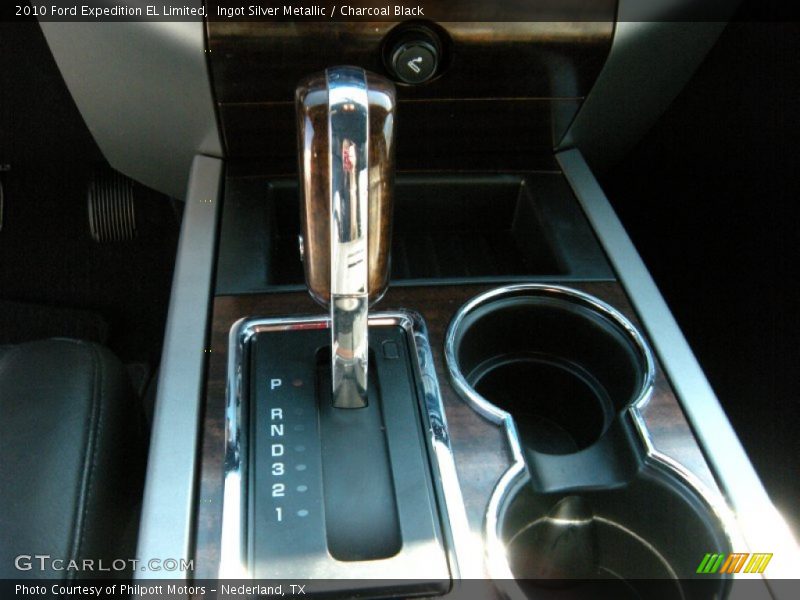 Ingot Silver Metallic / Charcoal Black 2010 Ford Expedition EL Limited
