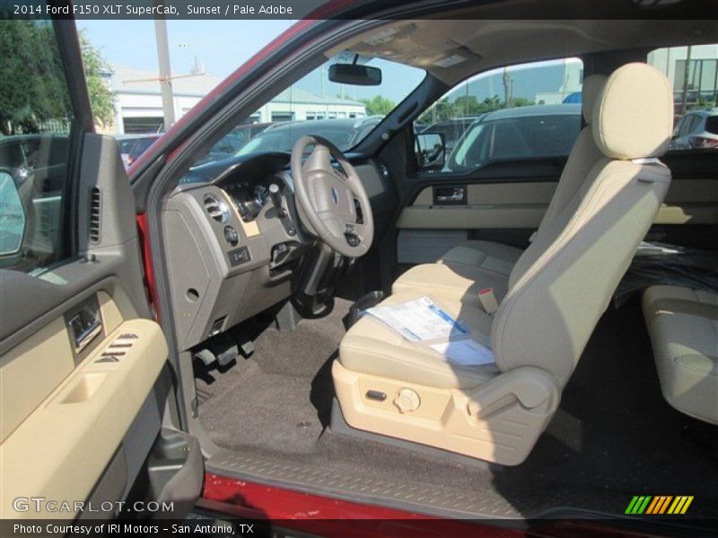 Sunset / Pale Adobe 2014 Ford F150 XLT SuperCab