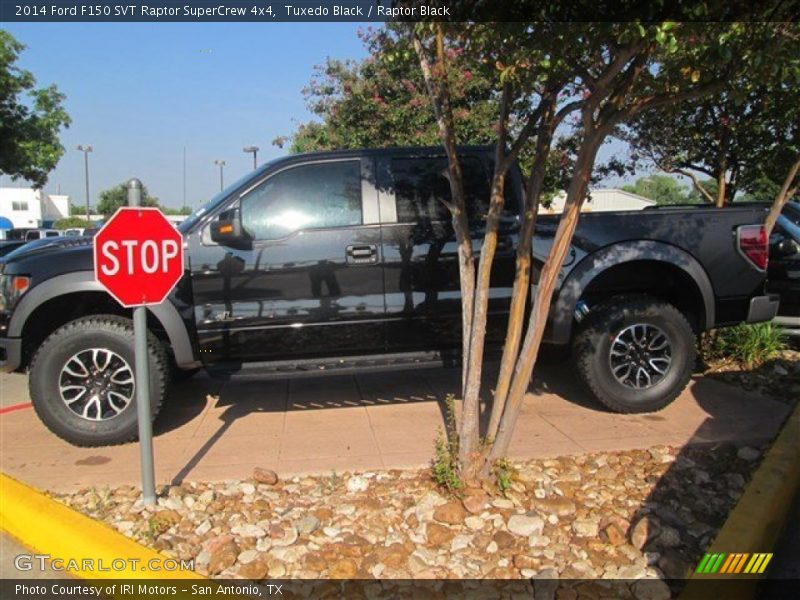 Tuxedo Black / Raptor Black 2014 Ford F150 SVT Raptor SuperCrew 4x4