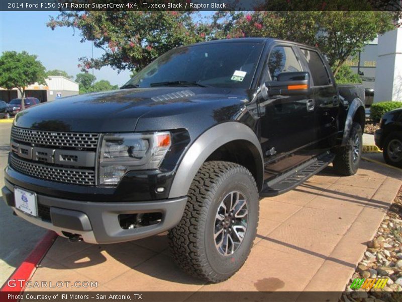 Tuxedo Black / Raptor Black 2014 Ford F150 SVT Raptor SuperCrew 4x4
