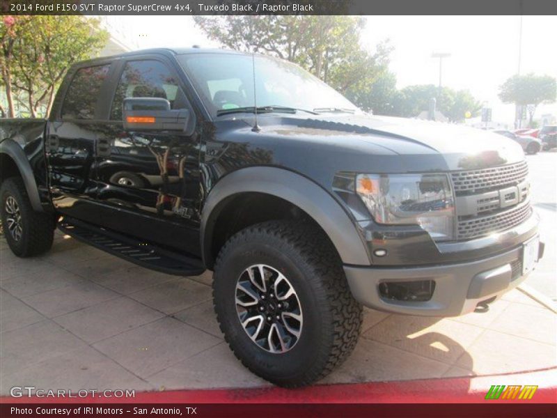 Tuxedo Black / Raptor Black 2014 Ford F150 SVT Raptor SuperCrew 4x4