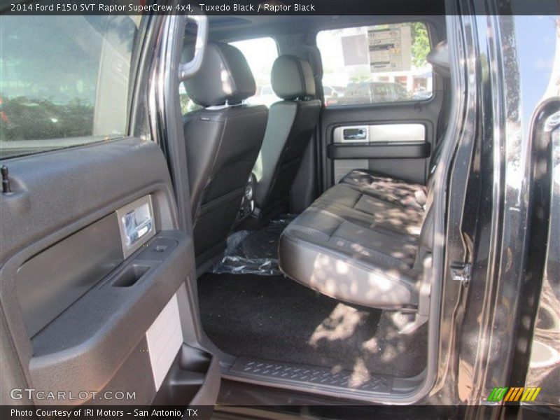 Tuxedo Black / Raptor Black 2014 Ford F150 SVT Raptor SuperCrew 4x4