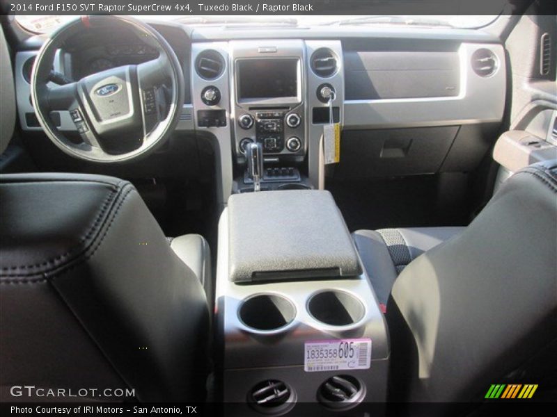 Tuxedo Black / Raptor Black 2014 Ford F150 SVT Raptor SuperCrew 4x4