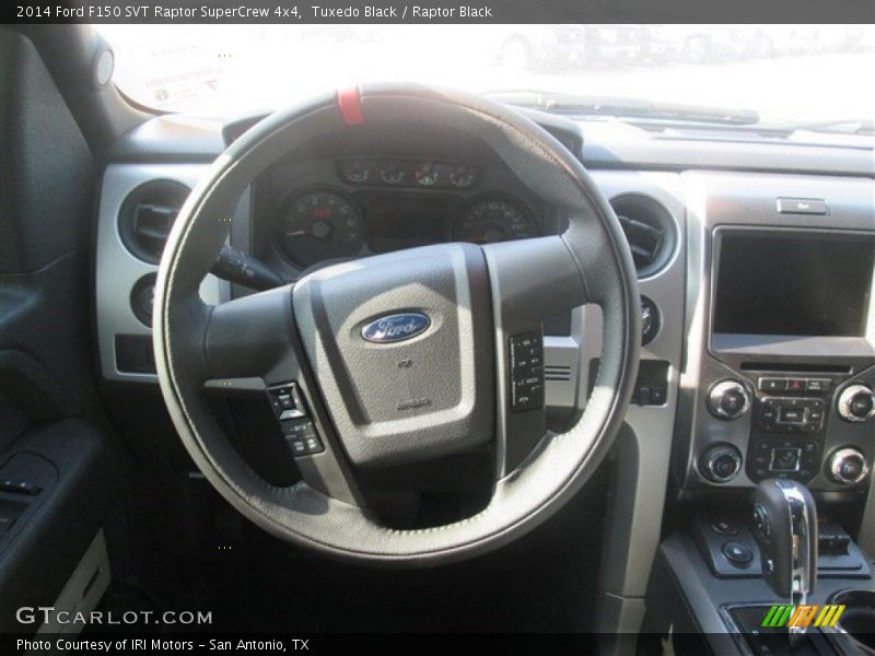 Tuxedo Black / Raptor Black 2014 Ford F150 SVT Raptor SuperCrew 4x4