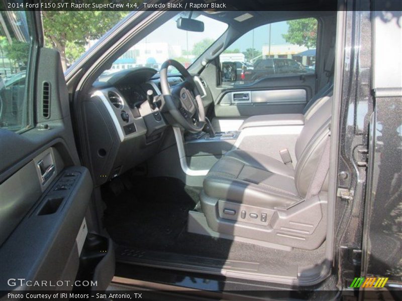 Tuxedo Black / Raptor Black 2014 Ford F150 SVT Raptor SuperCrew 4x4
