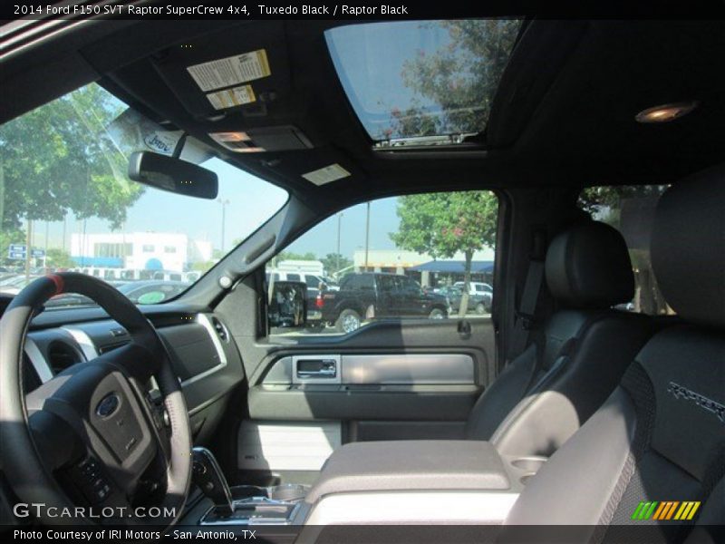 Tuxedo Black / Raptor Black 2014 Ford F150 SVT Raptor SuperCrew 4x4