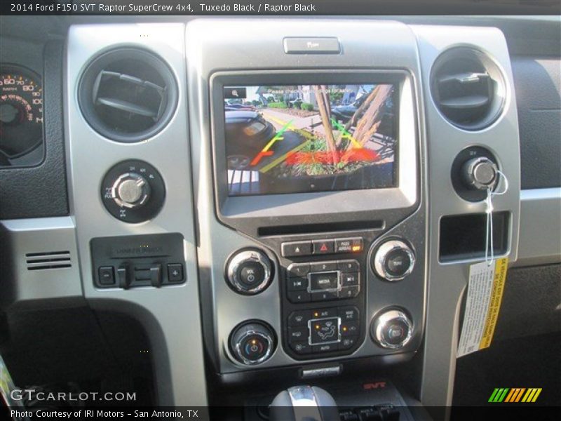 Tuxedo Black / Raptor Black 2014 Ford F150 SVT Raptor SuperCrew 4x4