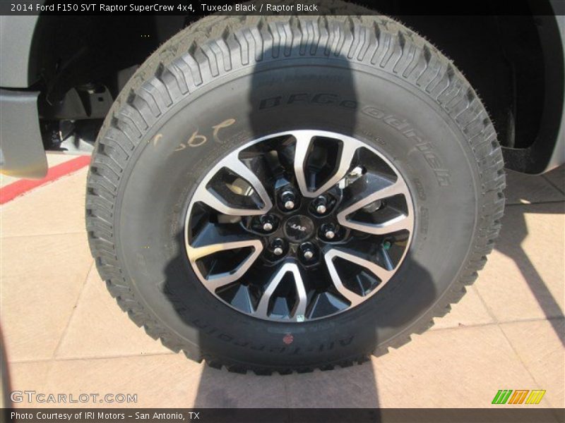 Tuxedo Black / Raptor Black 2014 Ford F150 SVT Raptor SuperCrew 4x4