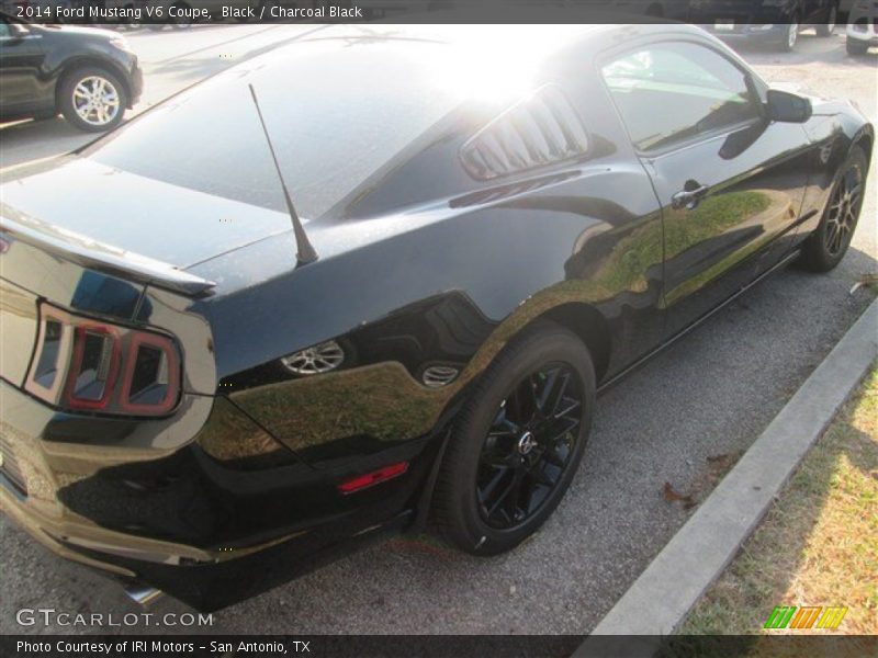 Black / Charcoal Black 2014 Ford Mustang V6 Coupe