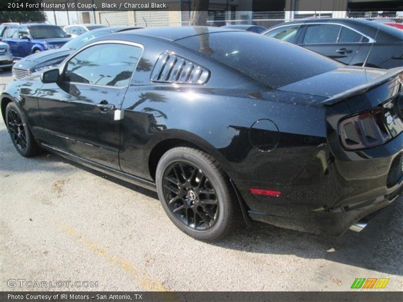 Black / Charcoal Black 2014 Ford Mustang V6 Coupe