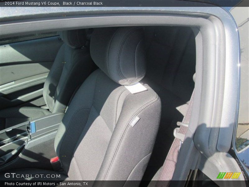 Black / Charcoal Black 2014 Ford Mustang V6 Coupe