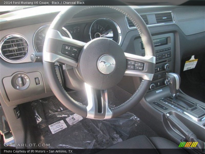 Black / Charcoal Black 2014 Ford Mustang V6 Coupe