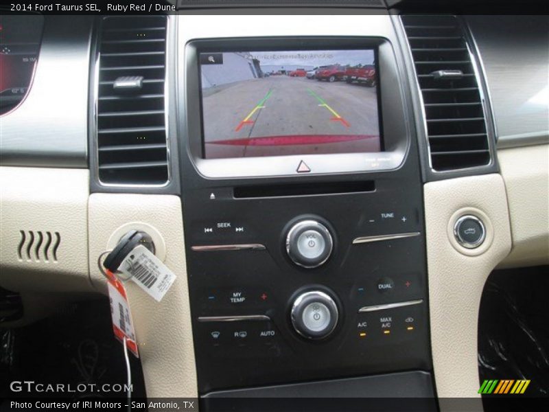 Ruby Red / Dune 2014 Ford Taurus SEL