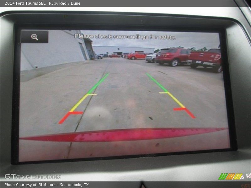 Ruby Red / Dune 2014 Ford Taurus SEL