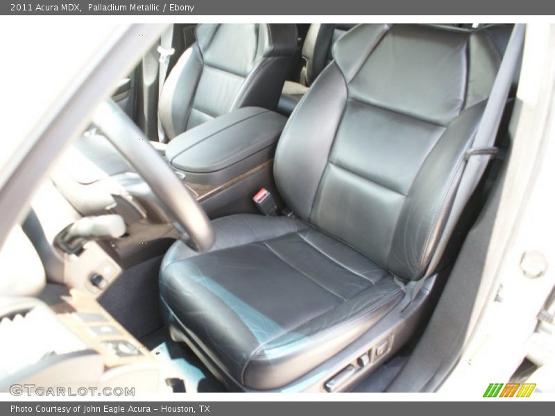 Palladium Metallic / Ebony 2011 Acura MDX