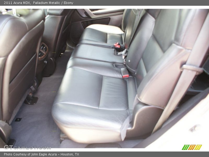 Palladium Metallic / Ebony 2011 Acura MDX