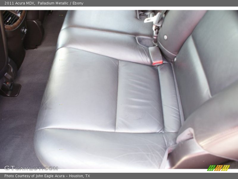 Palladium Metallic / Ebony 2011 Acura MDX
