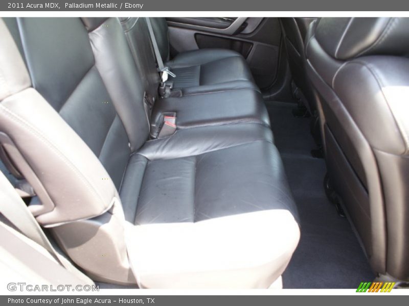 Palladium Metallic / Ebony 2011 Acura MDX