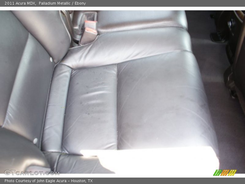 Palladium Metallic / Ebony 2011 Acura MDX
