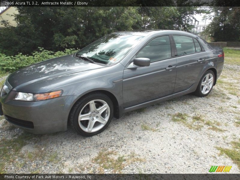 Front 3/4 View of 2006 TL 3.2