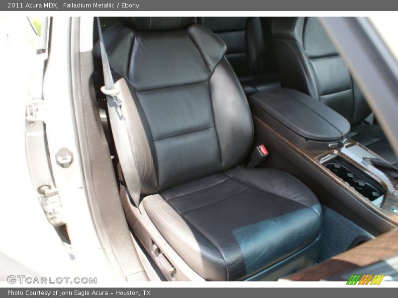 Palladium Metallic / Ebony 2011 Acura MDX