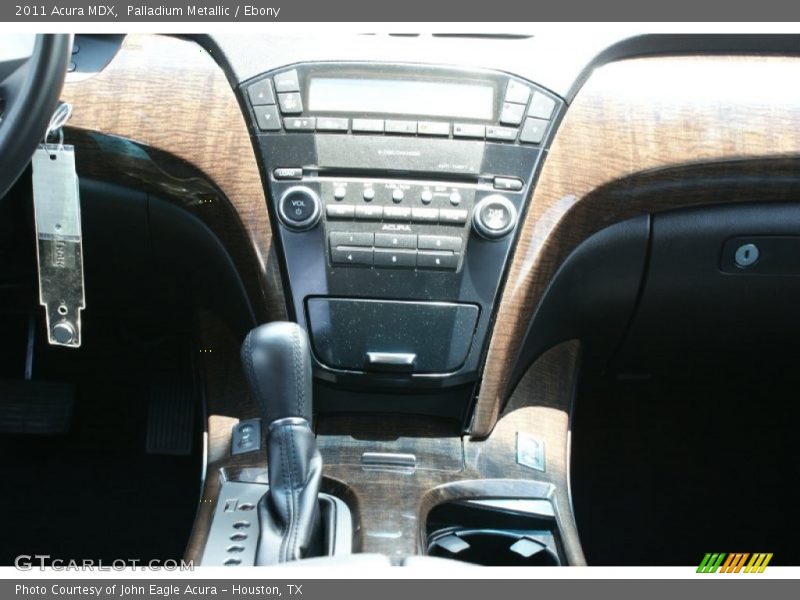 Palladium Metallic / Ebony 2011 Acura MDX