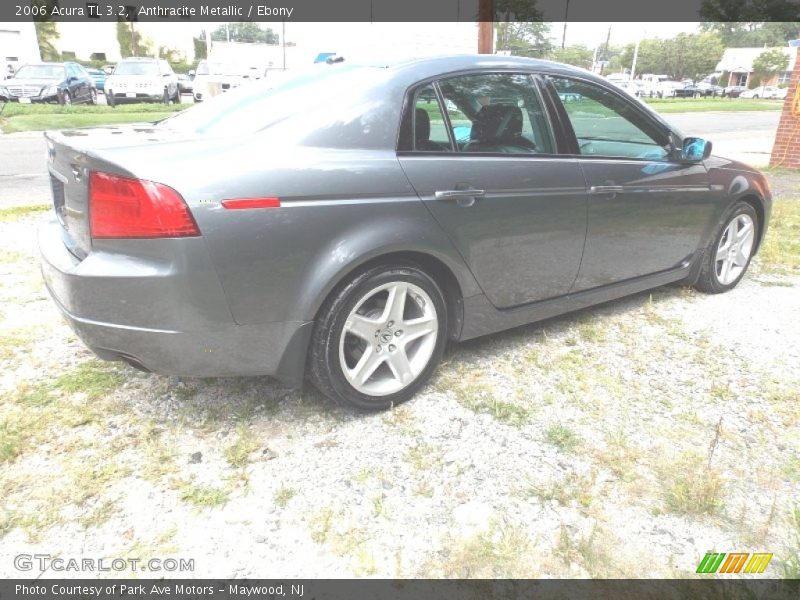 Anthracite Metallic / Ebony 2006 Acura TL 3.2