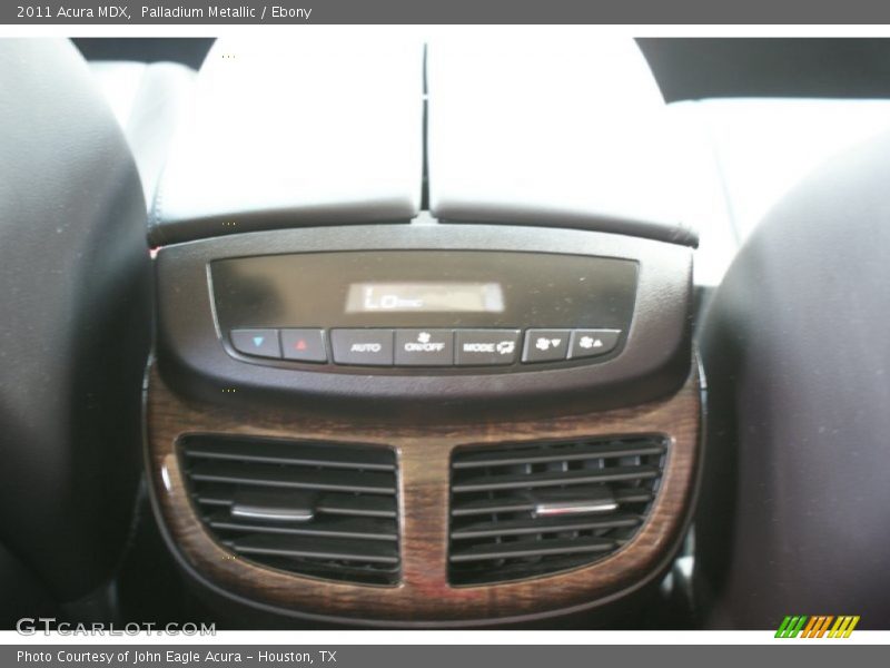 Palladium Metallic / Ebony 2011 Acura MDX