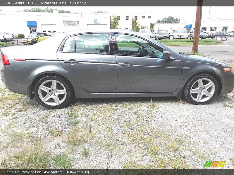 Anthracite Metallic / Ebony 2006 Acura TL 3.2
