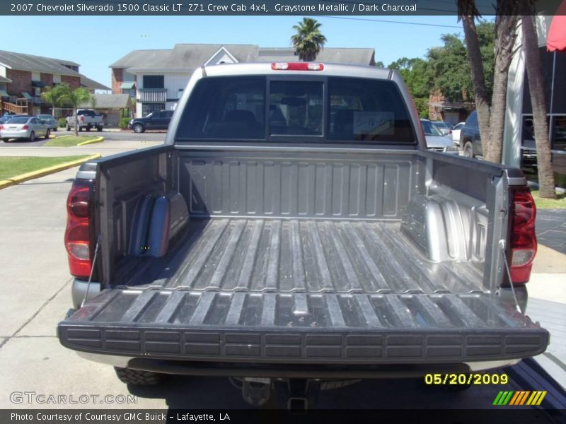 Graystone Metallic / Dark Charcoal 2007 Chevrolet Silverado 1500 Classic LT  Z71 Crew Cab 4x4