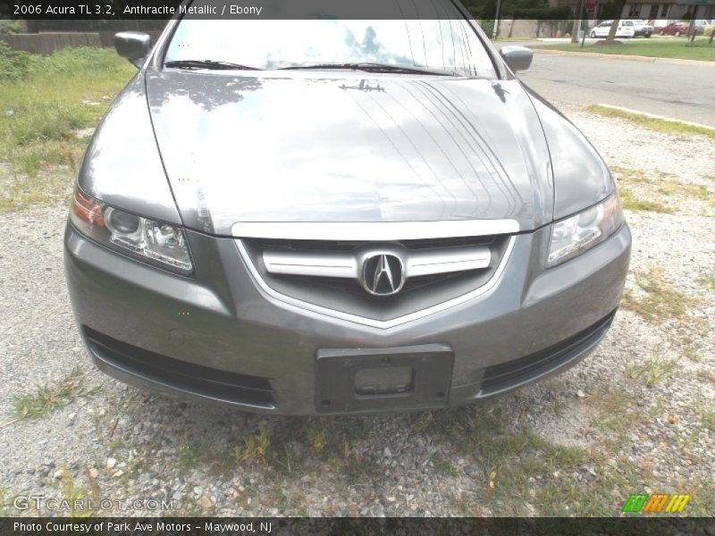 Anthracite Metallic / Ebony 2006 Acura TL 3.2